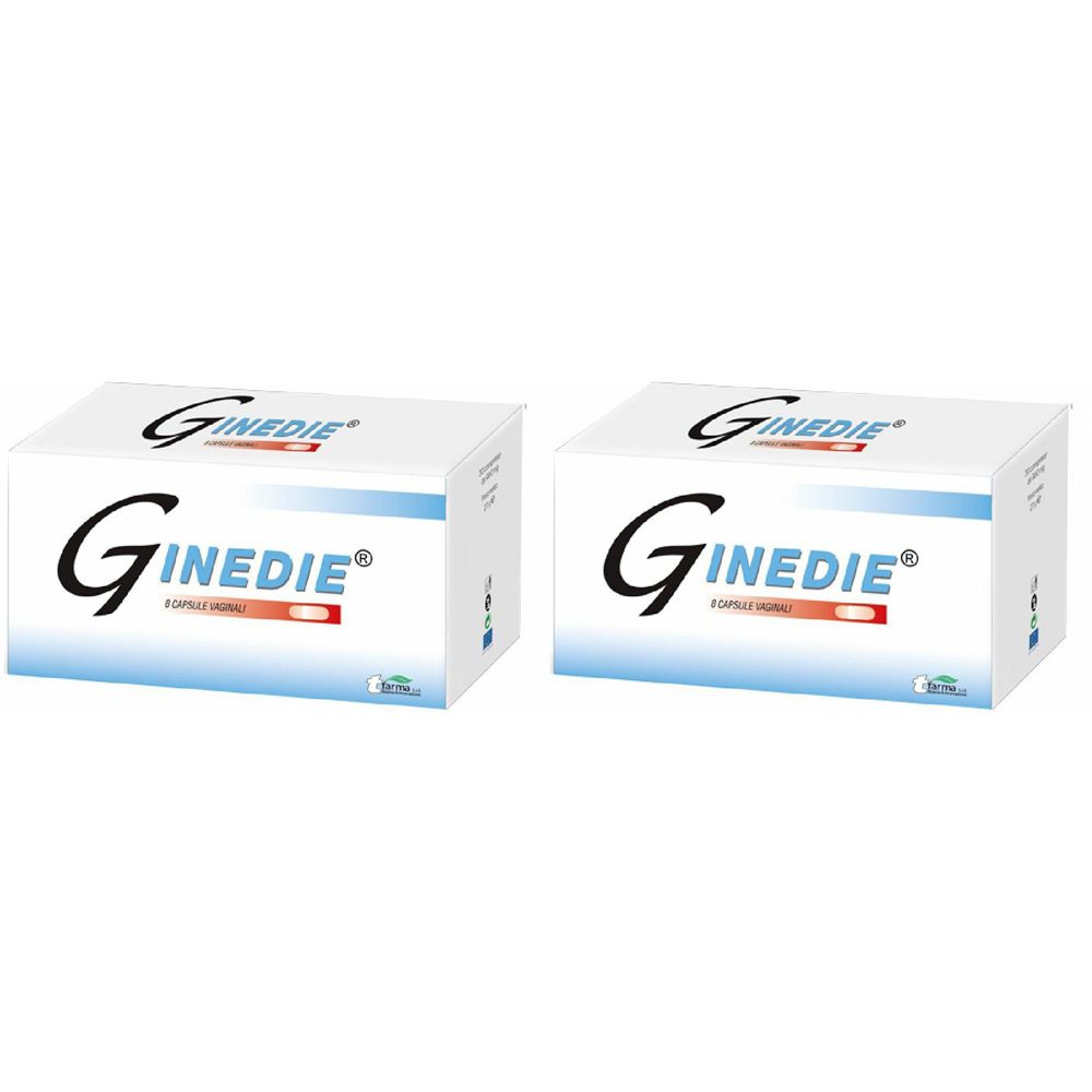 GINEDIE® Capsule Vaginali Set da 2
