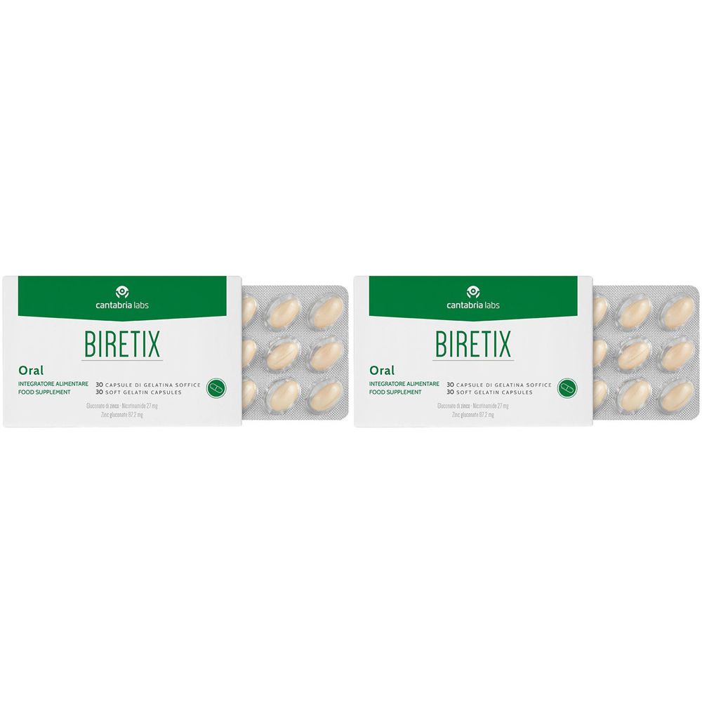 Biretix Oral Set da 2