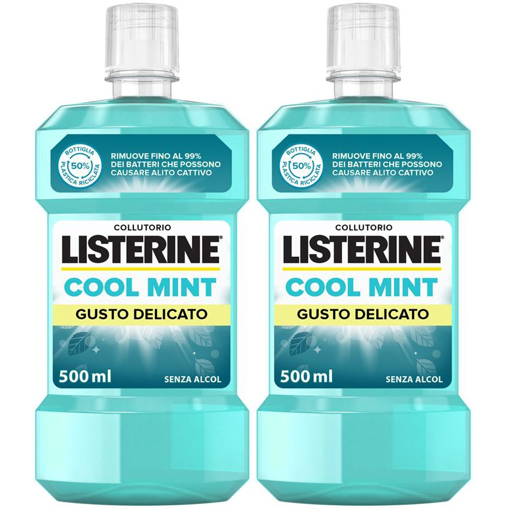 Listerine® Zero Collutorio Set da 2