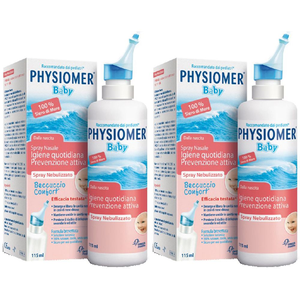 Physiomer® Baby Spray Nasale Set da 2
