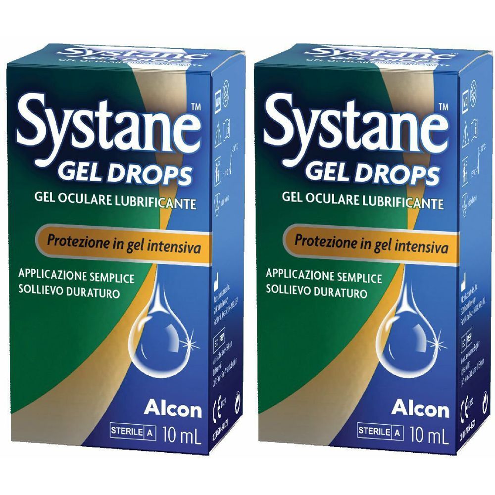 Systane® Gel Drops Lubrificante