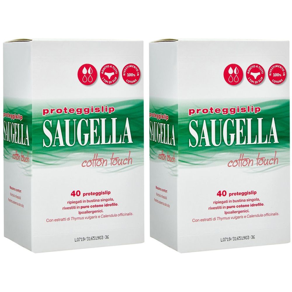 SAUGELLA Cotton Touch Proteggislip