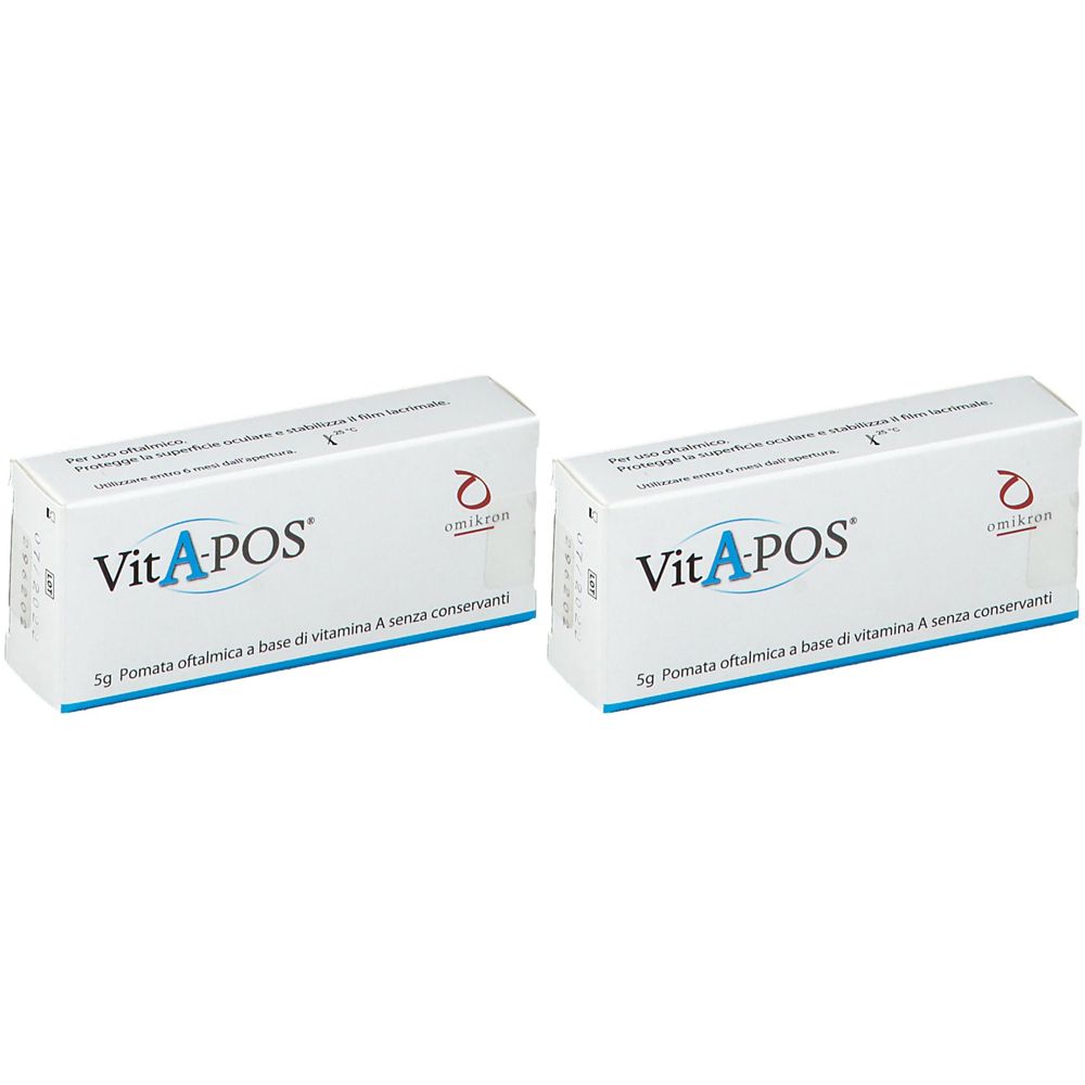 Vita-Pos® Pomata Oftalmica Set da 2