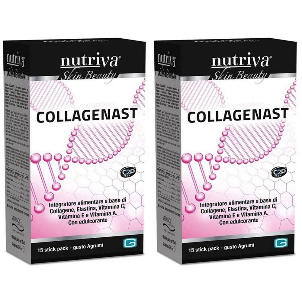 Nutriva Collagenast Stick Orali Set da 2