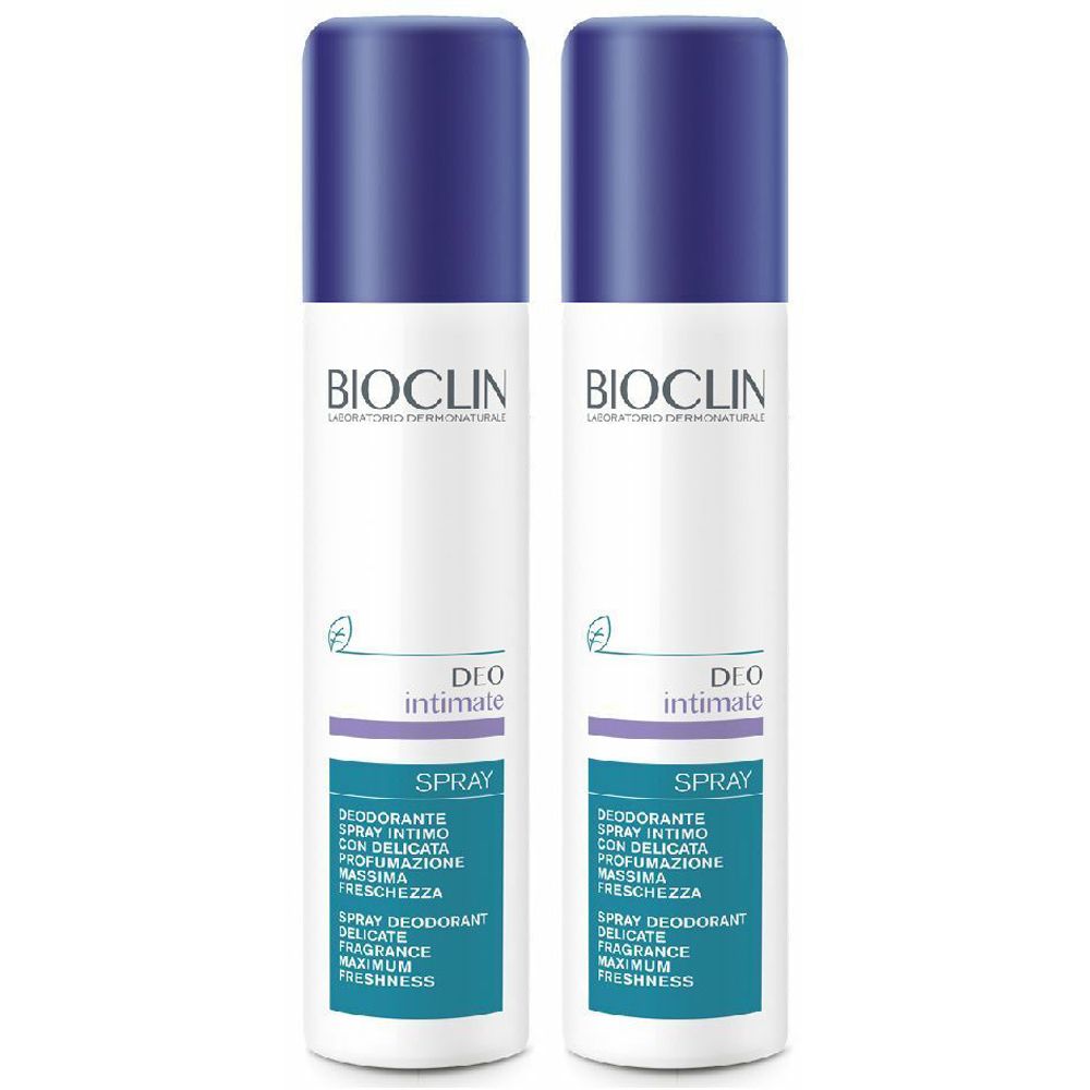 BIOCLIN DEO Intimate Spray Set da 2
