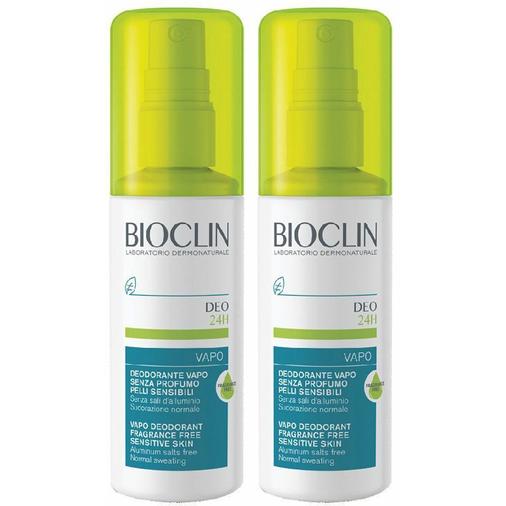 BIOCLIN DEO 24H Vapo Set da 2