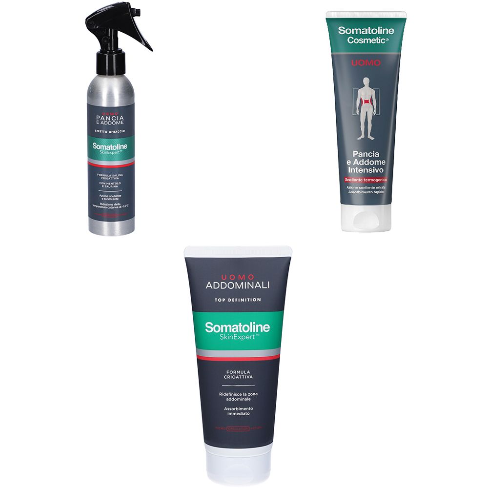 Somatoline Kit Addominali Uomo