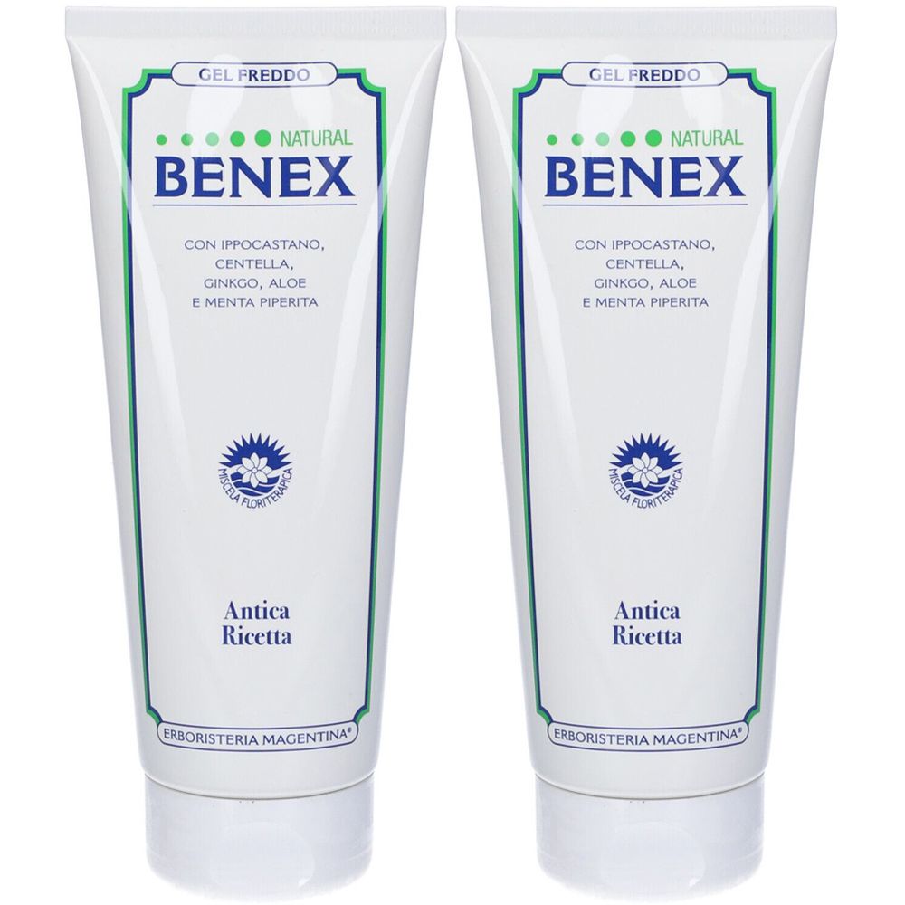 Erboristeria Magentina® Benex Gel Freddo Set da 2
