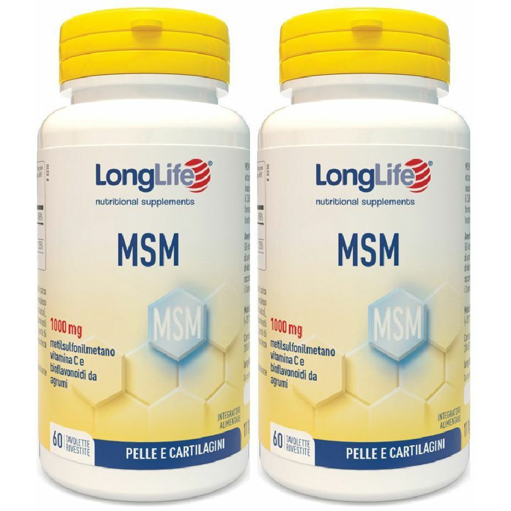 Longlife® MSM Set da 2