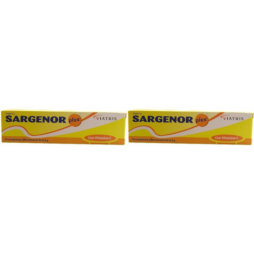 SARGENOR + Set da 2