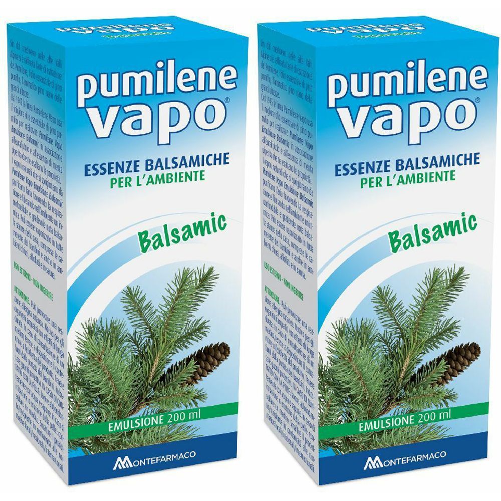 Pumilene vapo® Emulsione Set da 2