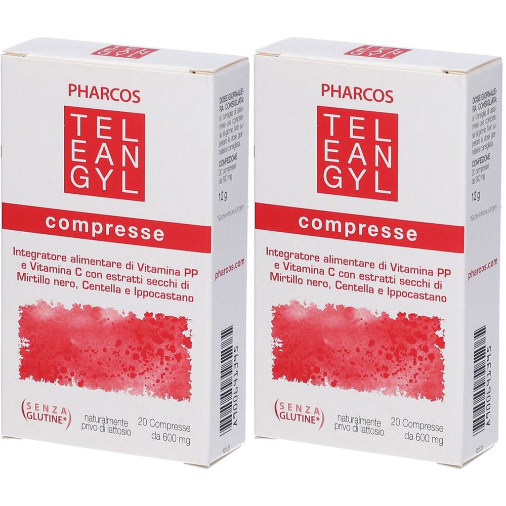 PHARCOS Teleangyl Set da 2