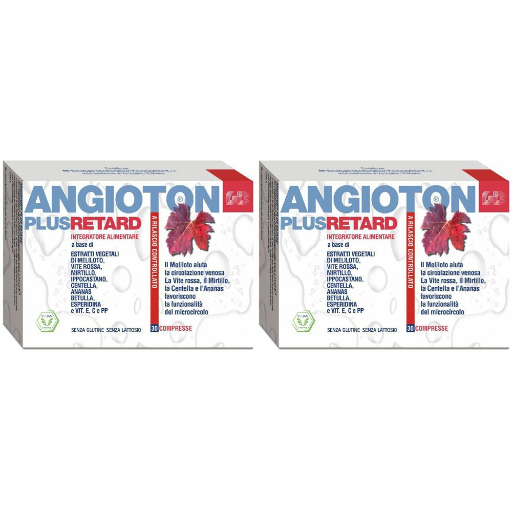 Angioton® Plus Retard Set da 2