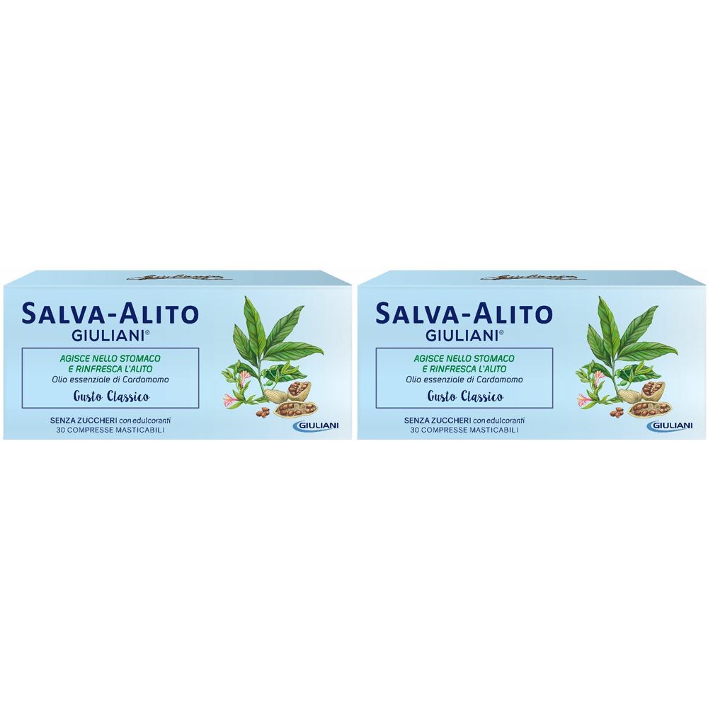 SALVA-ALITO Gusto Classico Compresse Set da 2