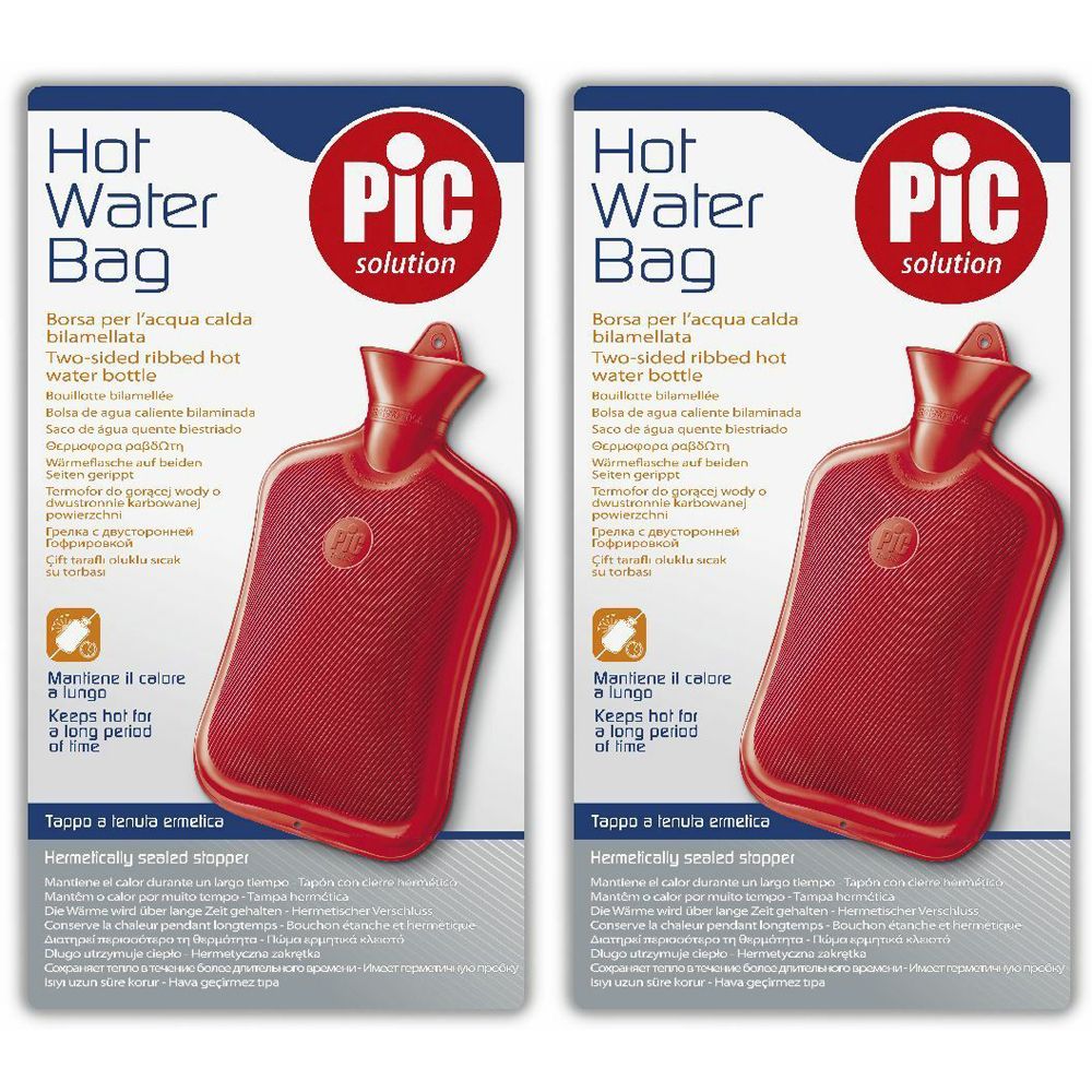 PiC Solution Hot Water Bag Set da 2