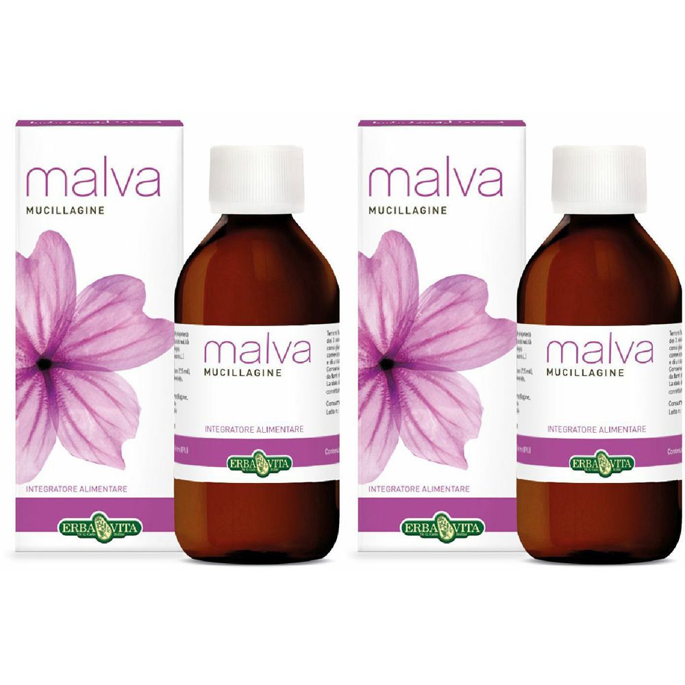 ERBA VITA Malva Mucillagine Set da 2