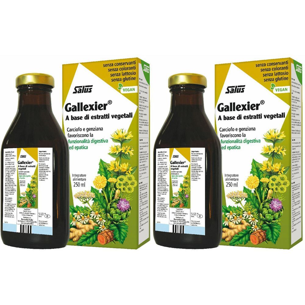 Salus Gallexier® Set da 2