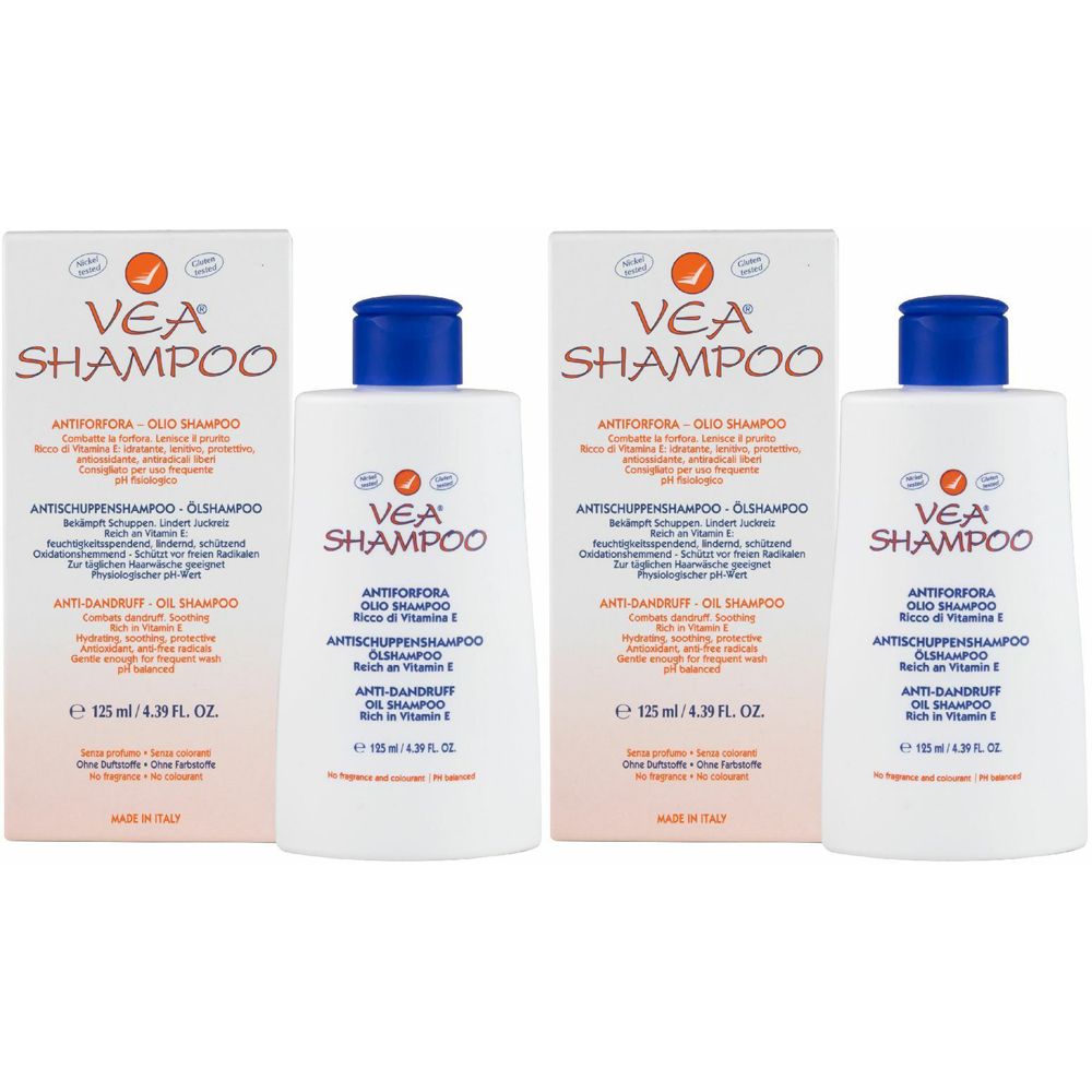Vea® Shampoo Antiforfora Set da 2