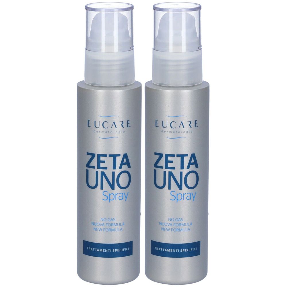 EUCARE Zeta Uno Spray Set da 2