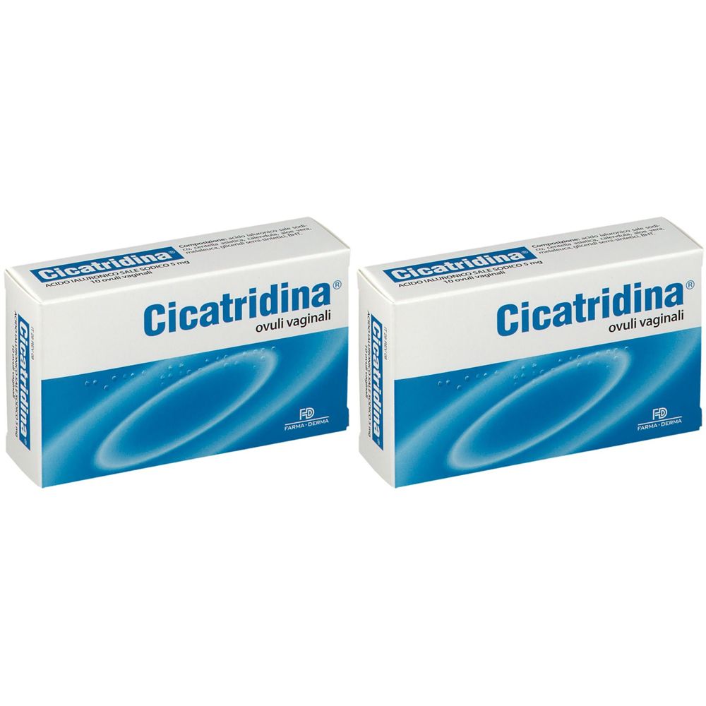 Cicatridina® Ovuli vaginali Set da 2