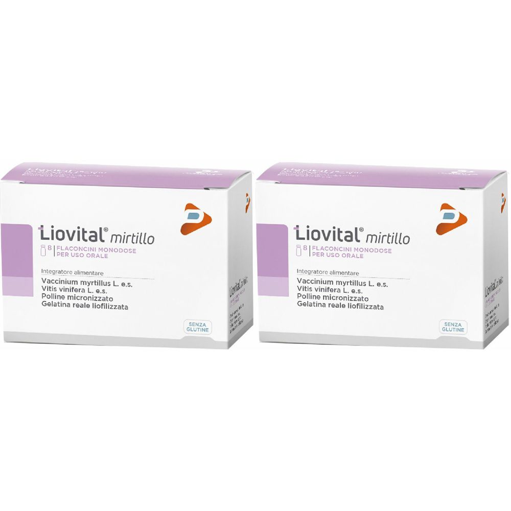 LIOVITAL® Mirtillo Set da 2