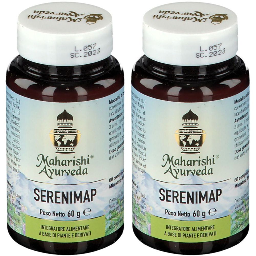 Maharishi Ayurveda SERENIMAP Set da 2