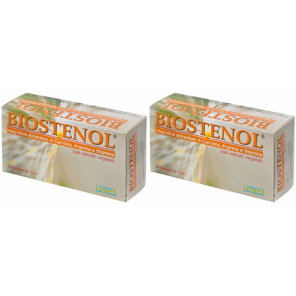 Biostenol® Flaconcini da 15 ml Set da 2