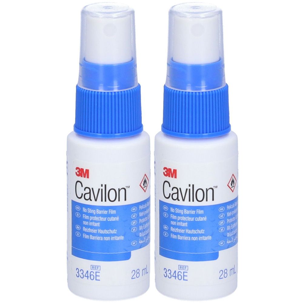 Cavilon Spray Film Barriera Non Irritante Set da 2