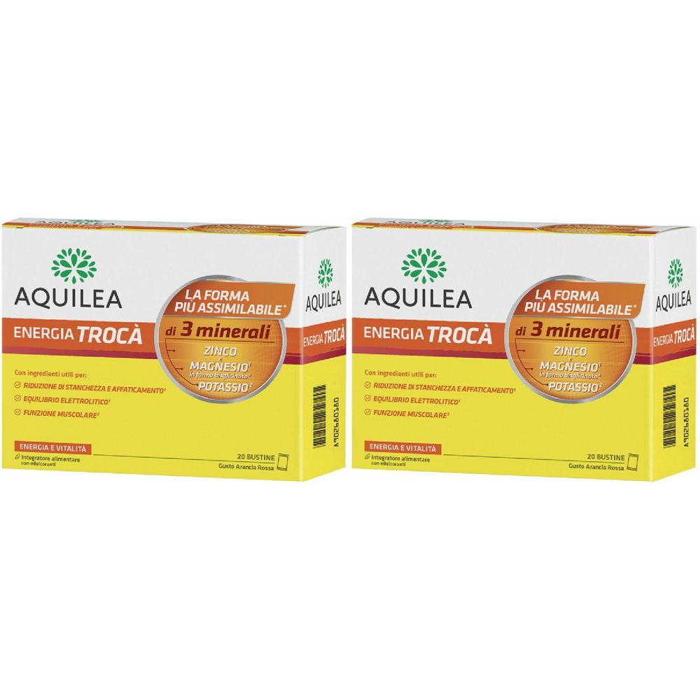 AQUILEA  Trocà® Arancia Rossa Bustine Set da 2