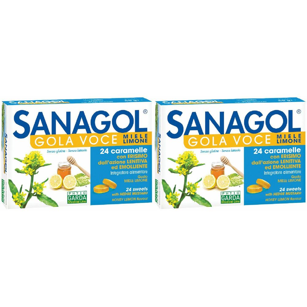Sanagol® Gola Voce Caramelle Set da 2