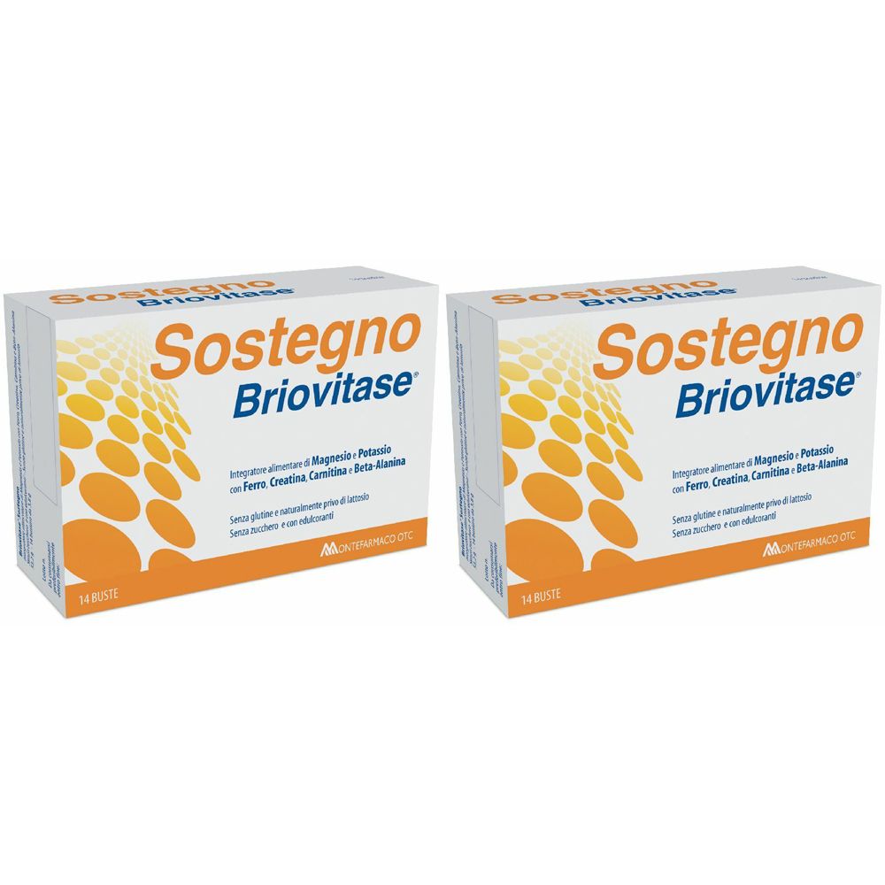 Sostegno Briovitase® Magnesio e Potassio Set da 2