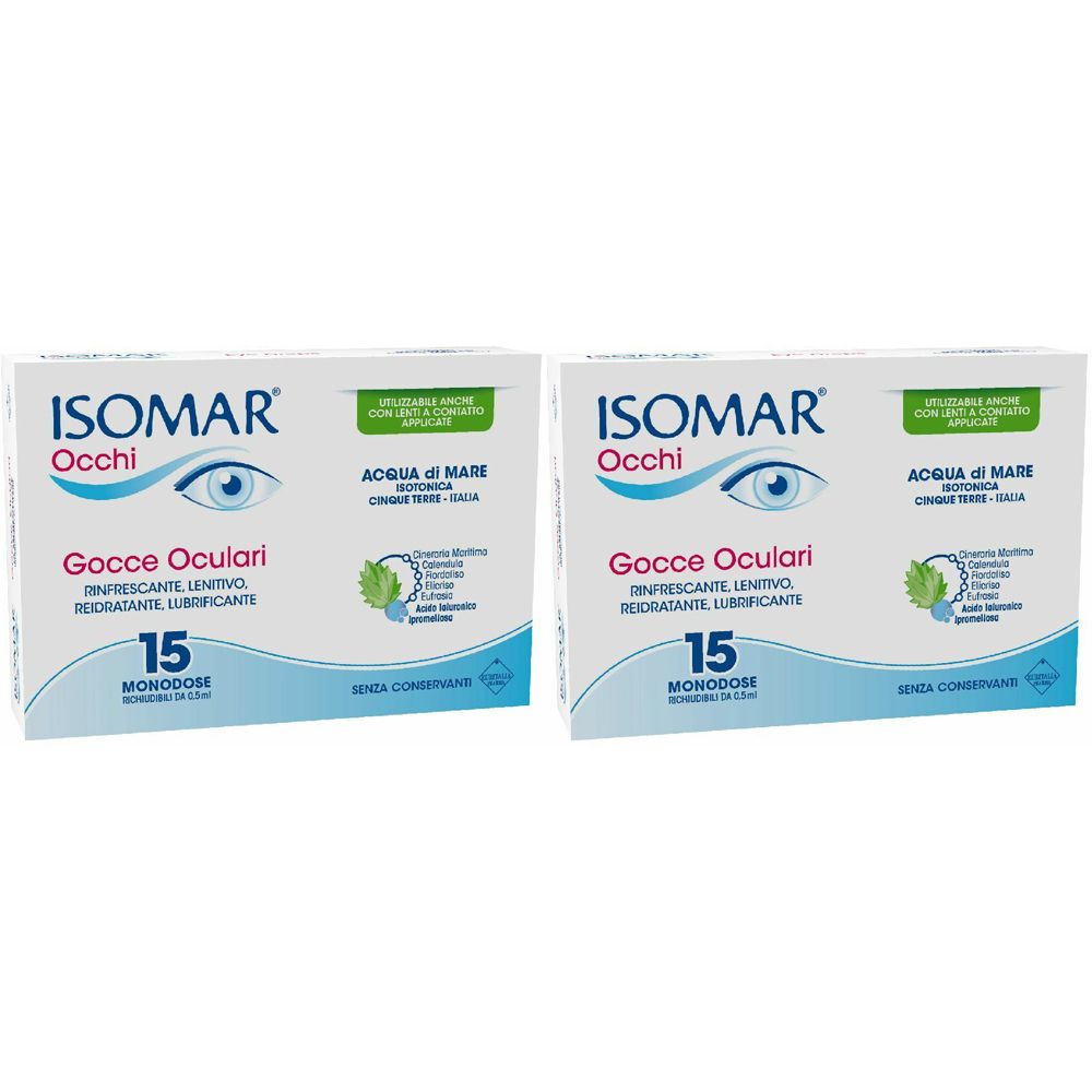 Isomar® Occhi Gocci Oculari