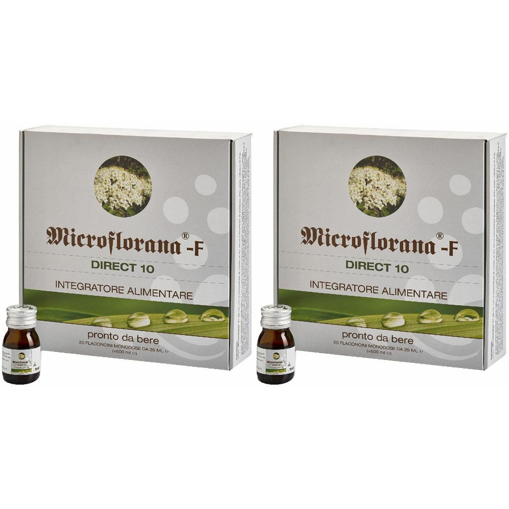 Microflorana®-F Direct 10 Set da 2