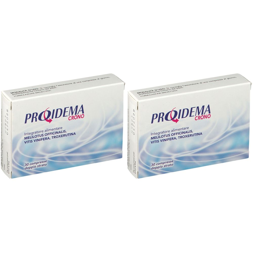 Proidema Crono Compresse Set da 2