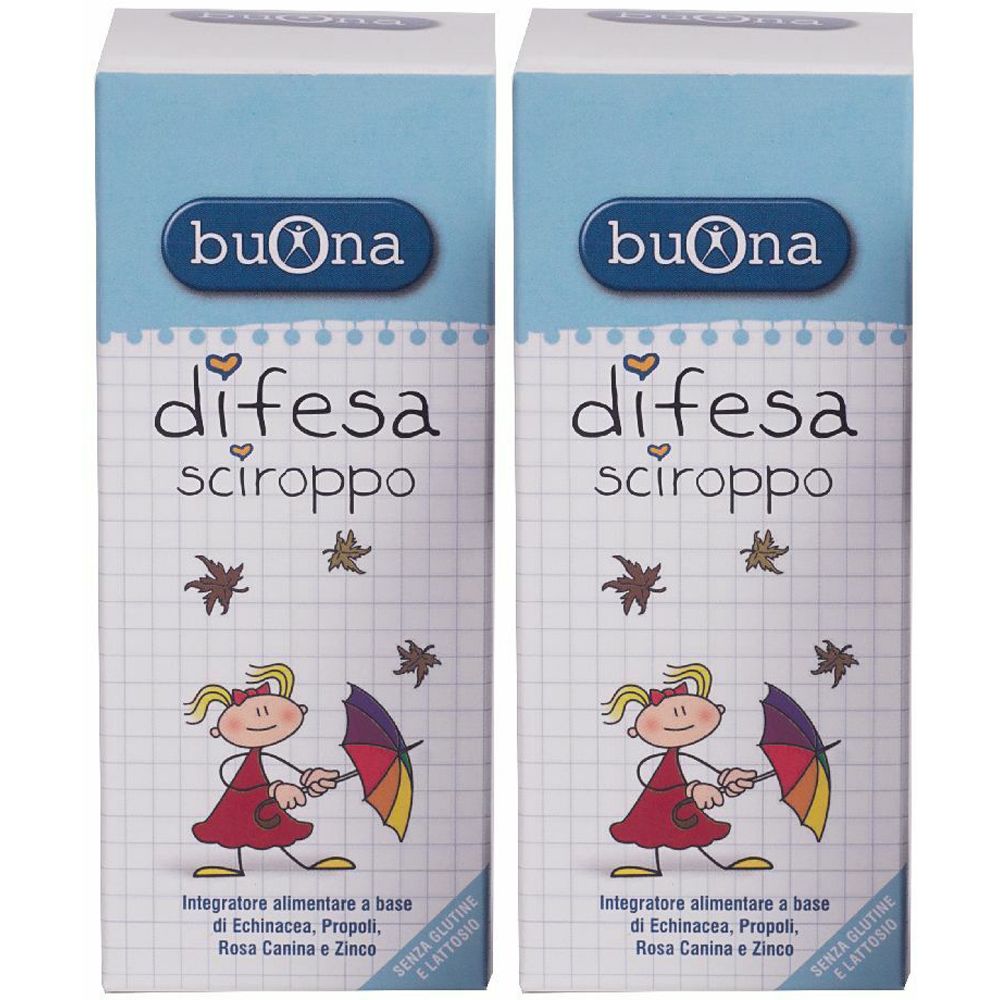 Buona Difesa Sciroppo Set da 2