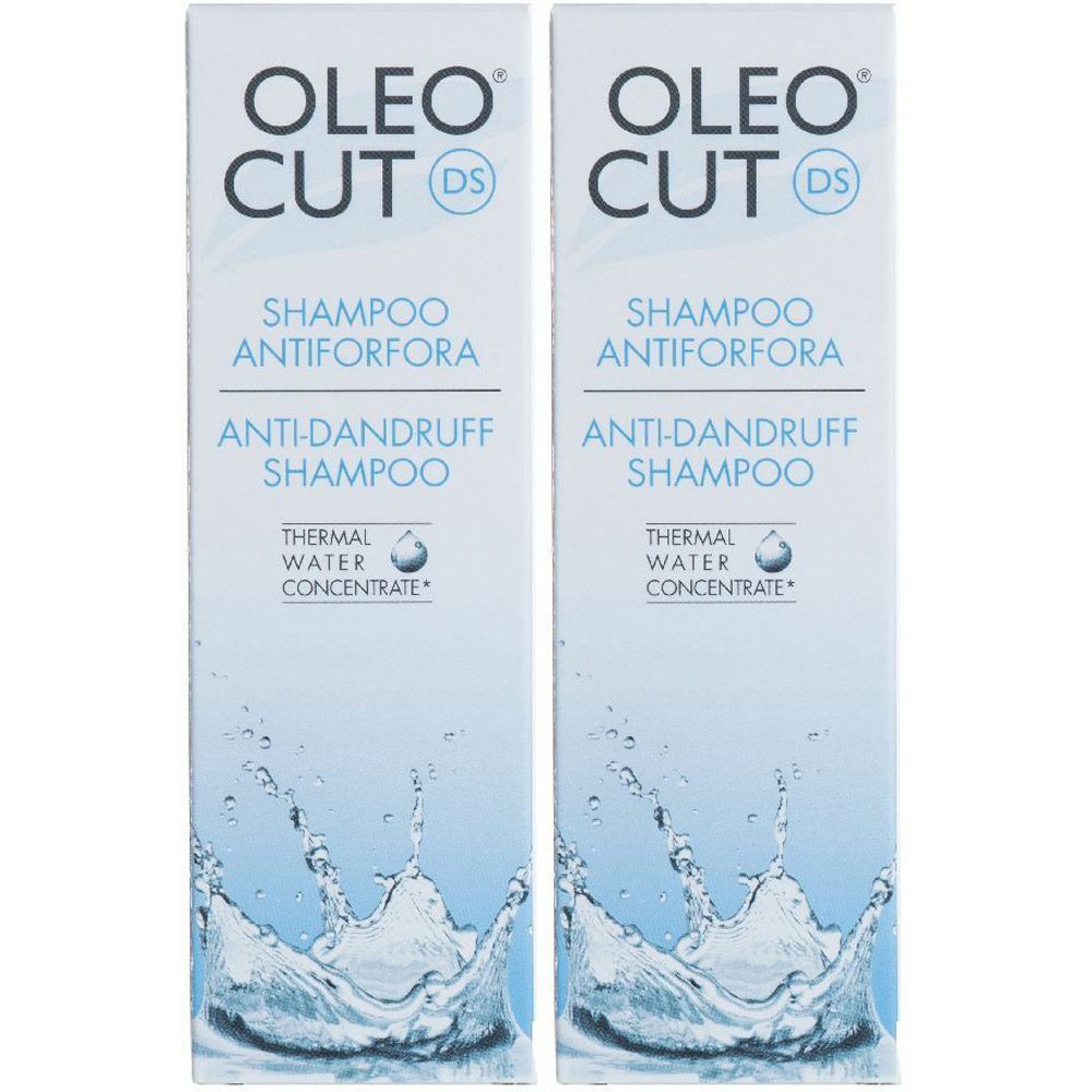 OLEOCUT DS Shampoo Antiforfora Set da 2