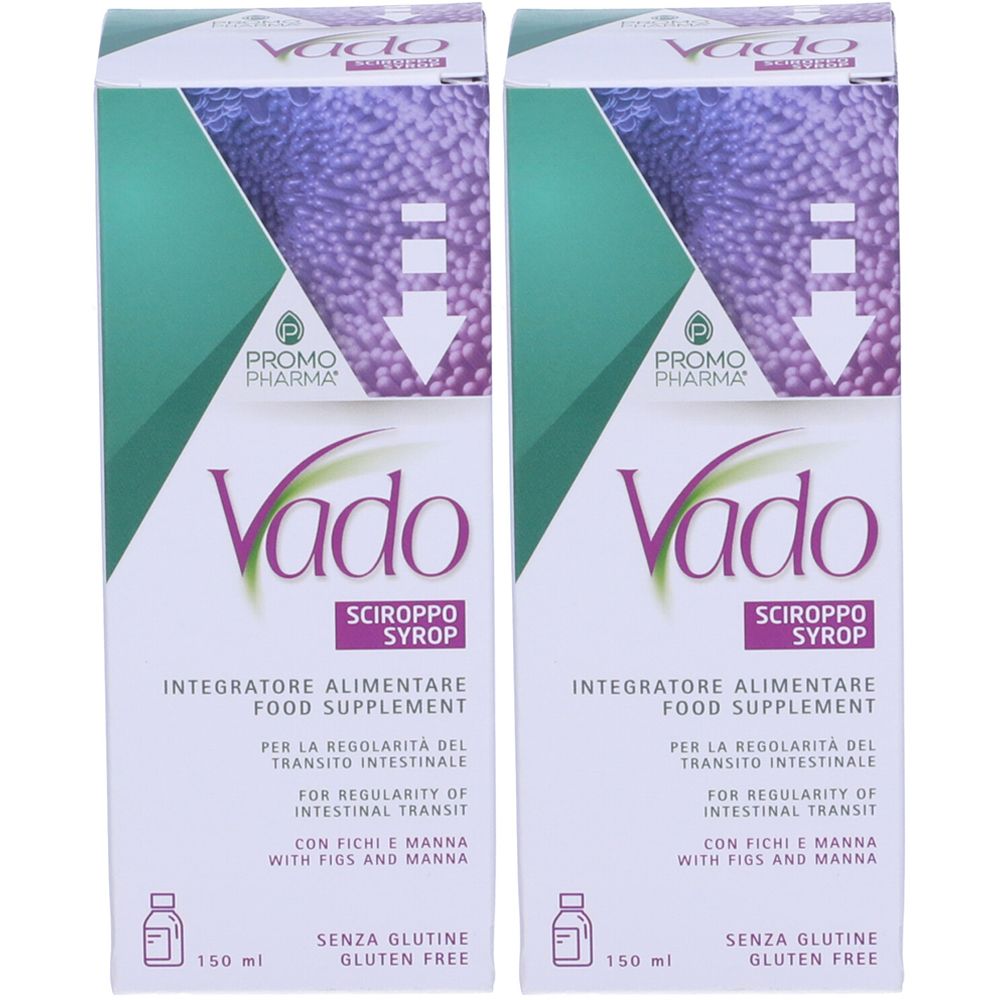 Vado Sciroppo Fichi e Manna Set da 2