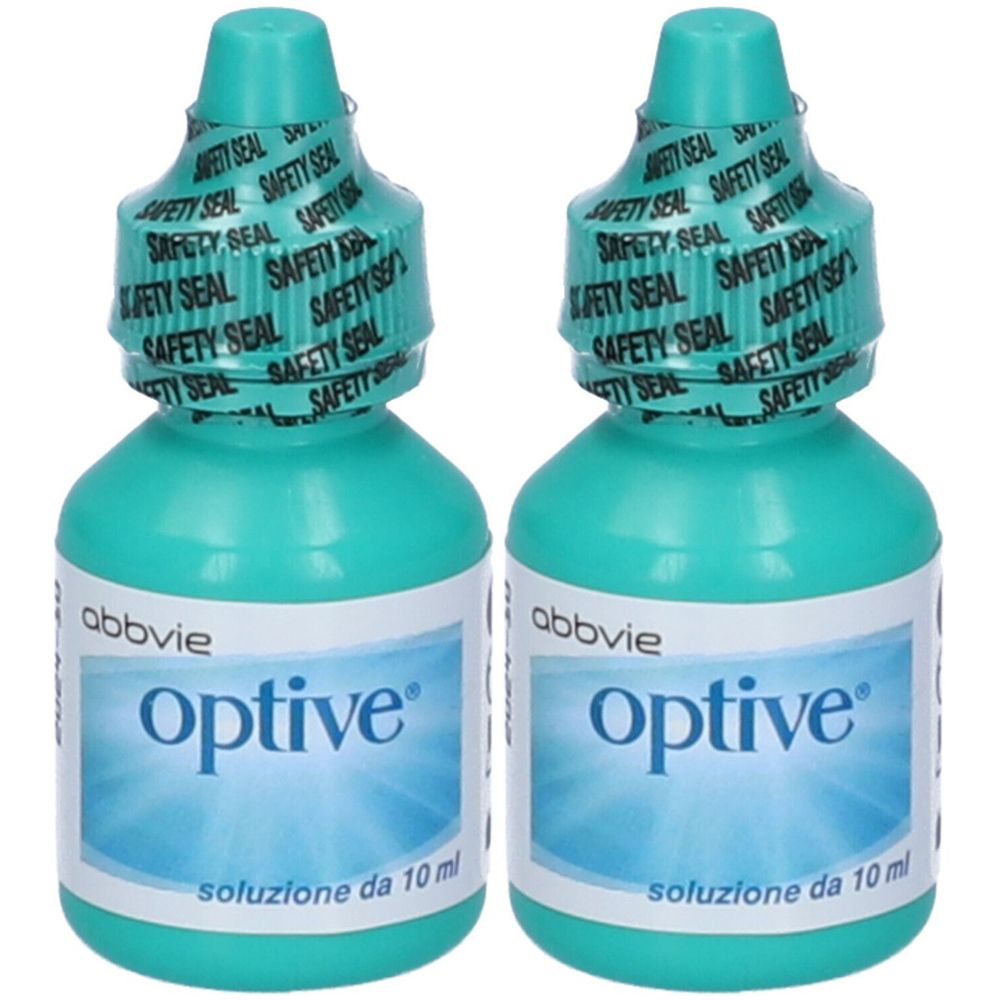 optive® Comfort in Soluzione Set da 2