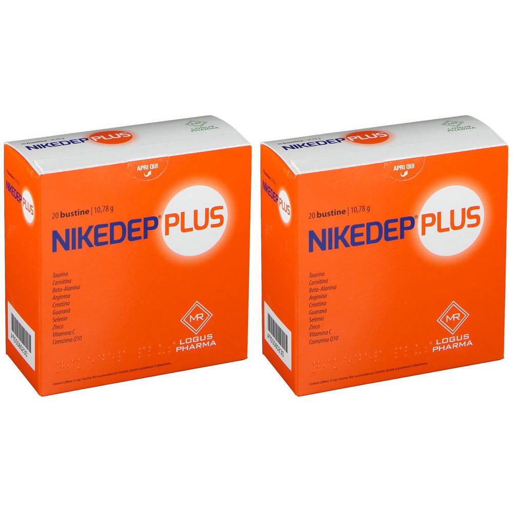 Nikedep® Plus Bustine Set da 2