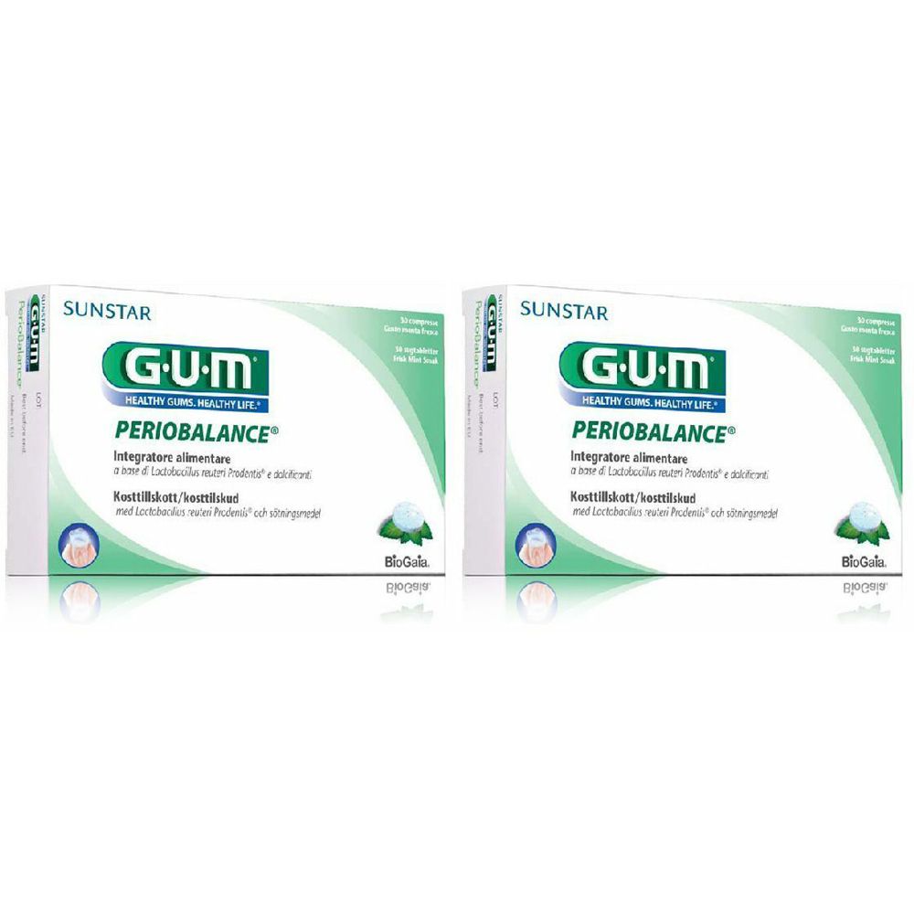 GUM® PerioBalance® Set da 2