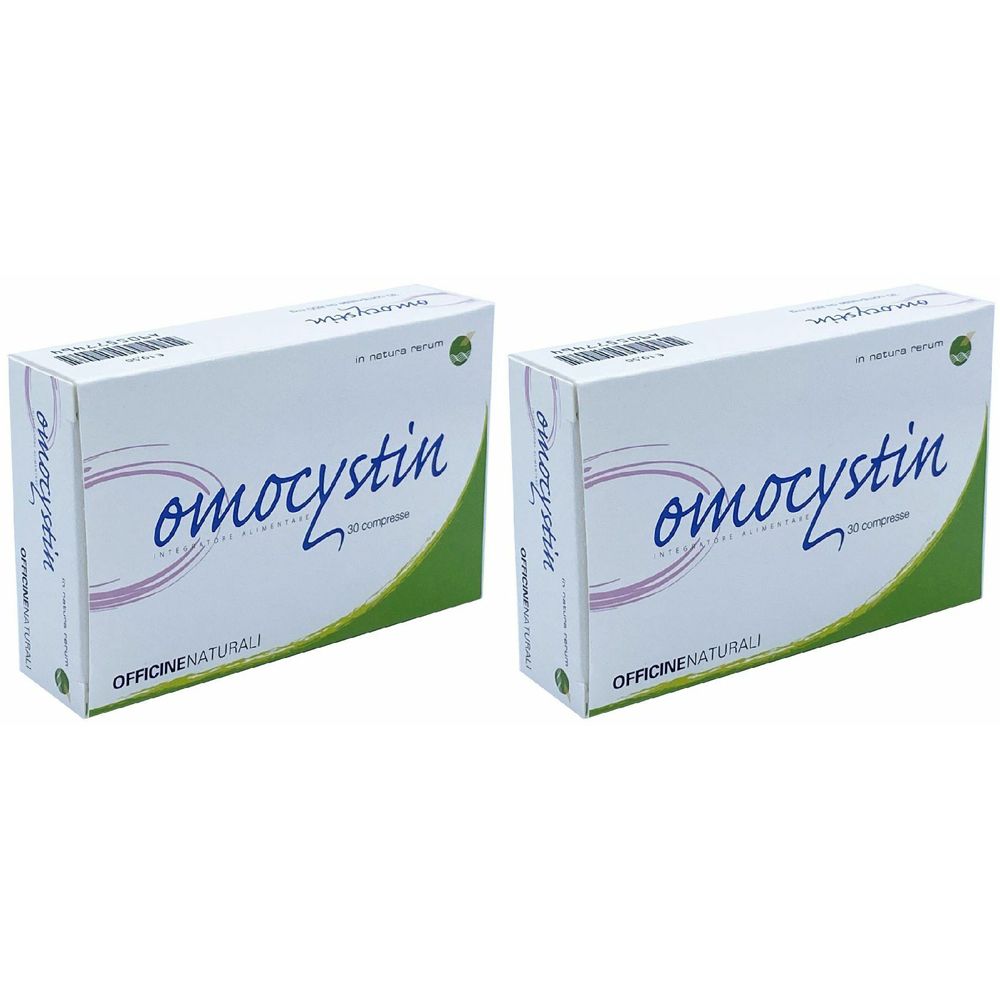 OFFICINE NATURALI Omocystin Set da 2