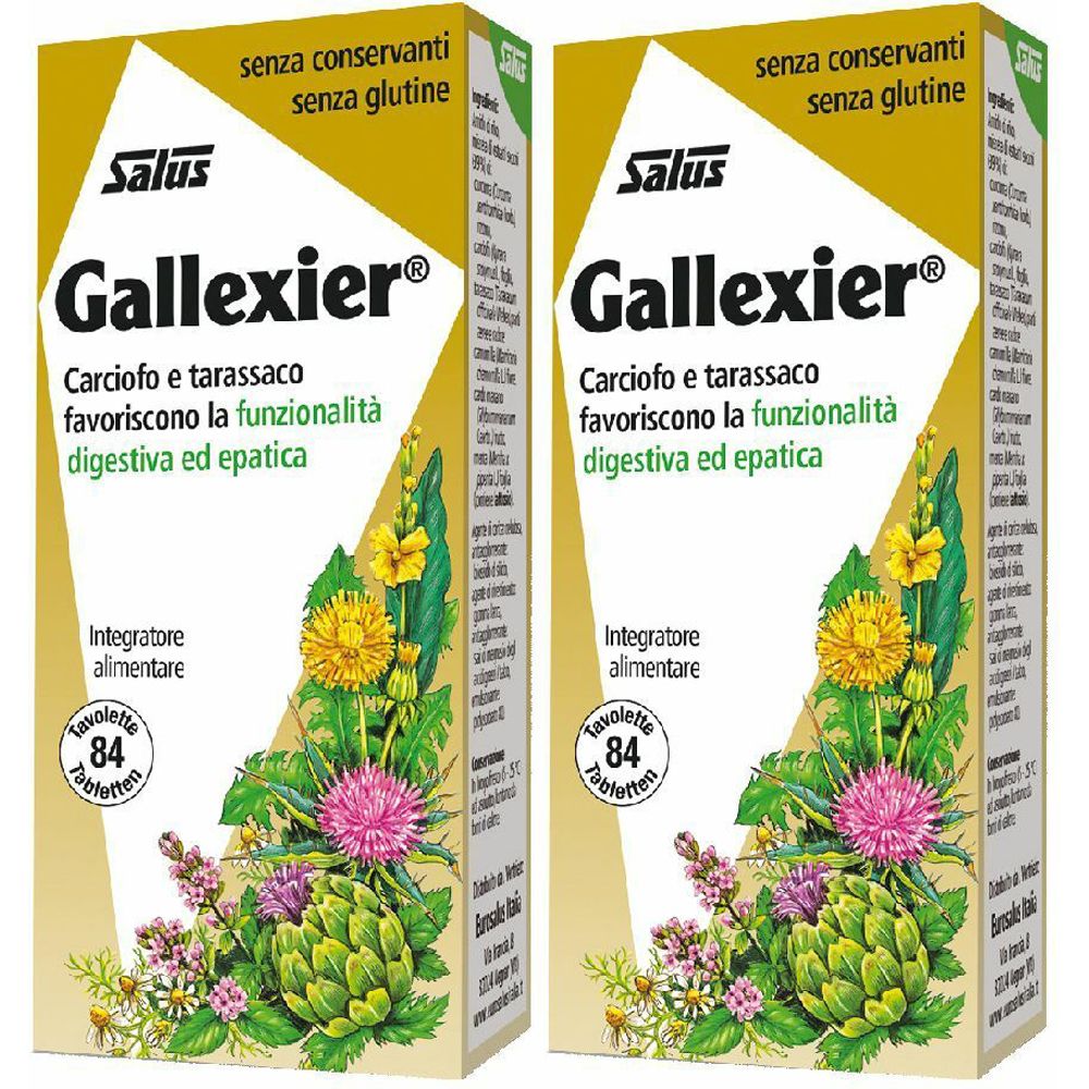 Salus Gallexier® Tavolette Set da 2