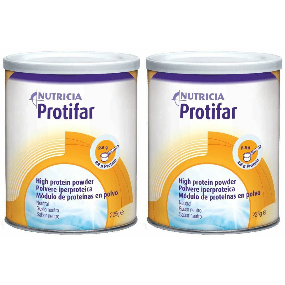 NUTRICIA Protifar Polvere Set da 2