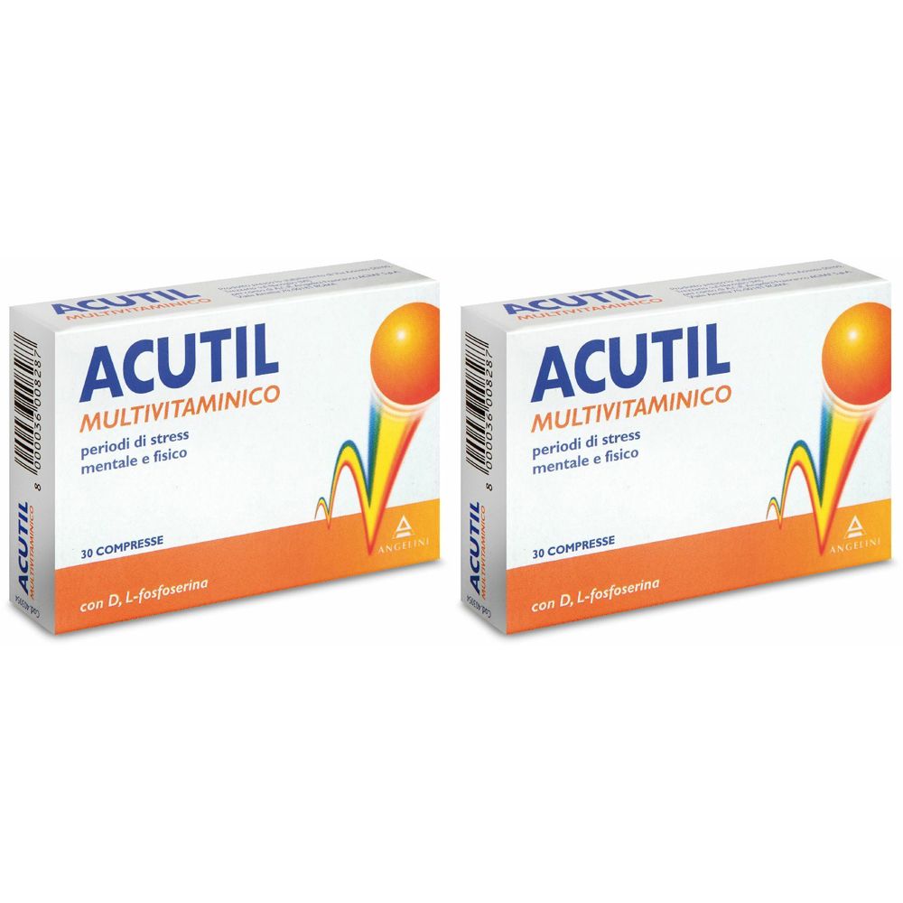 Acutil Multivitaminico Set da 2