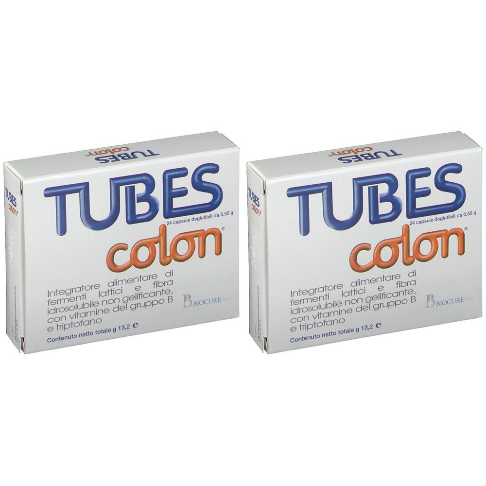 Tubes Colon® Capsule Set da 2