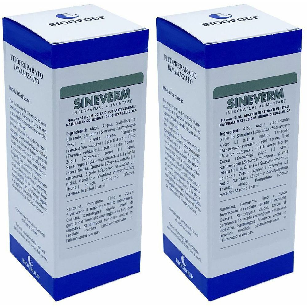 Biogroup Sineverm Set da 2