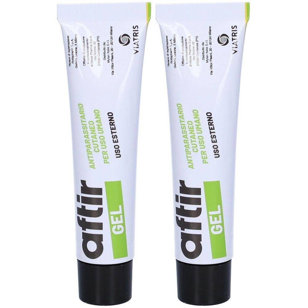 Aftir Gel Anti-parassitario Cutaneo Set da 2