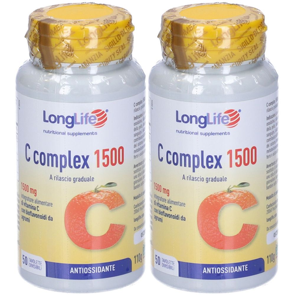 LongLife® C Complex 1500mg Set da 2