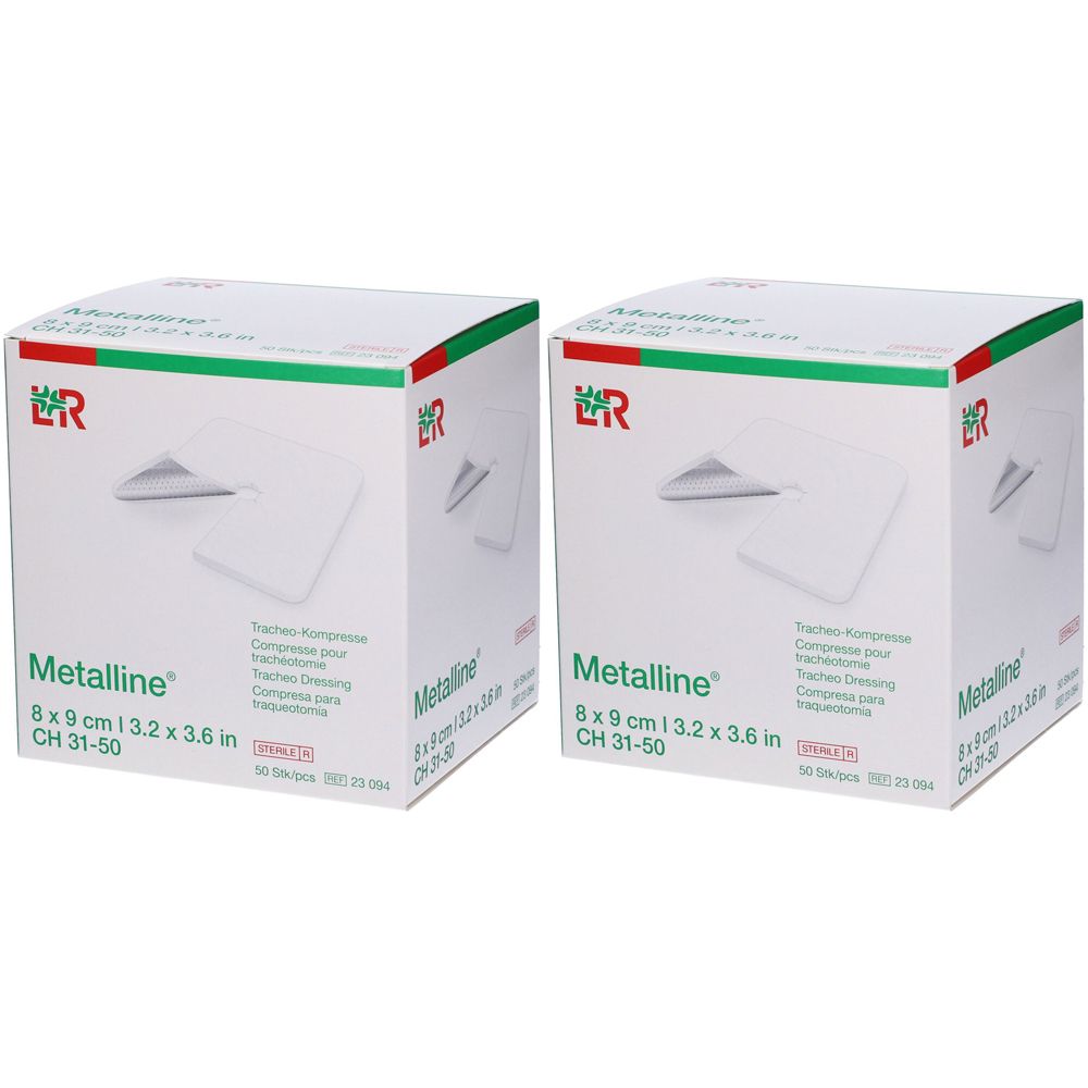 LR METALLINE® Set da 2