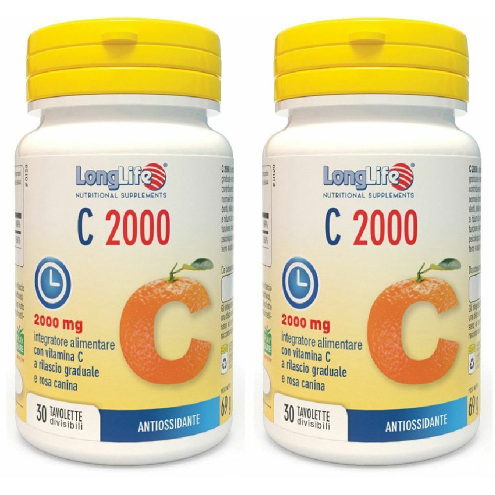 LongLife® C 2000 Set da 2